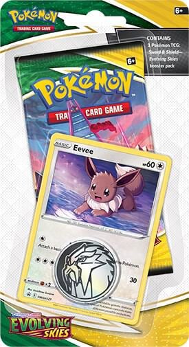 Evolving Skies Single Pack Blister [Eevee], SWSH07: Evolving Skies P242447
