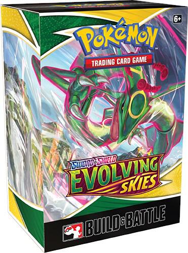 Evolving Skies Build & Battle Box, SWSH07: Evolving Skies P242449