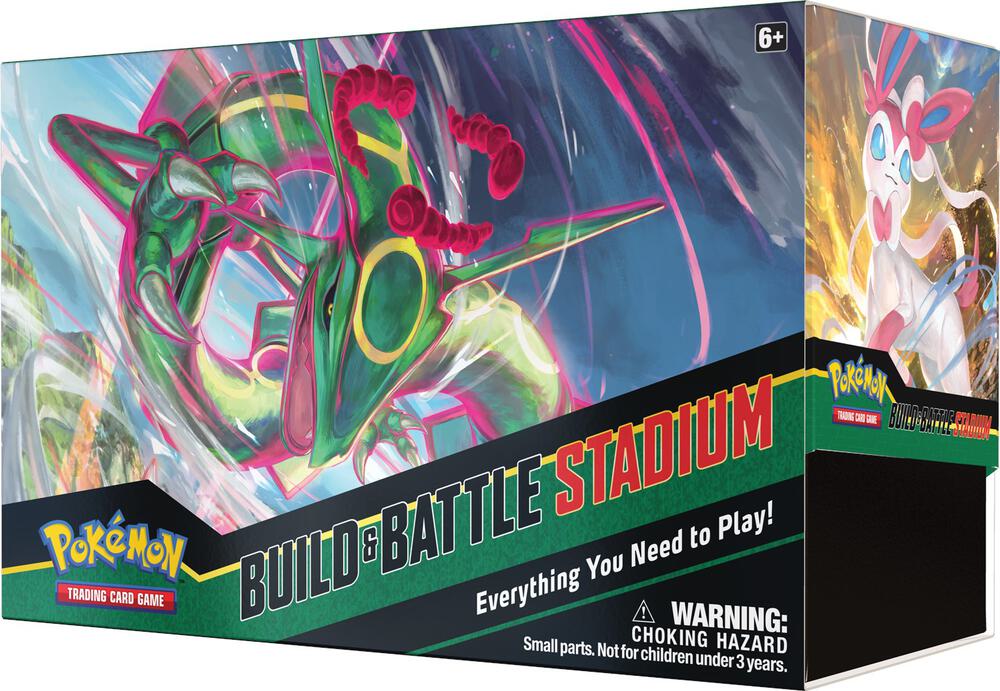 Evolving Skies Build & Battle Stadium, SWSH07: Evolving Skies P243425