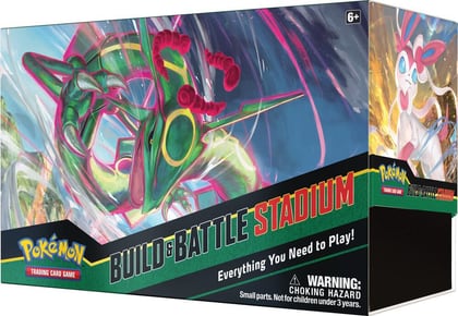 Evolving Skies Build & Battle Stadium, SWSH07: Evolving Skies P243425