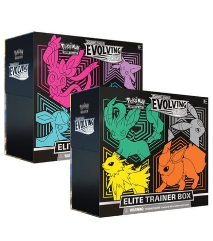 Evolving Skies Elite Trainer Box [Set of 2], SWSH07: Evolving Skies P243721