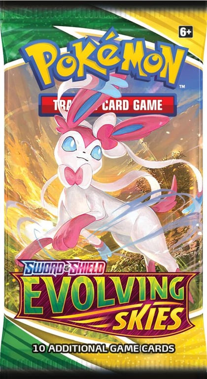 Evolving Skies Booster Pack, SWSH07: Evolving Skies P244337