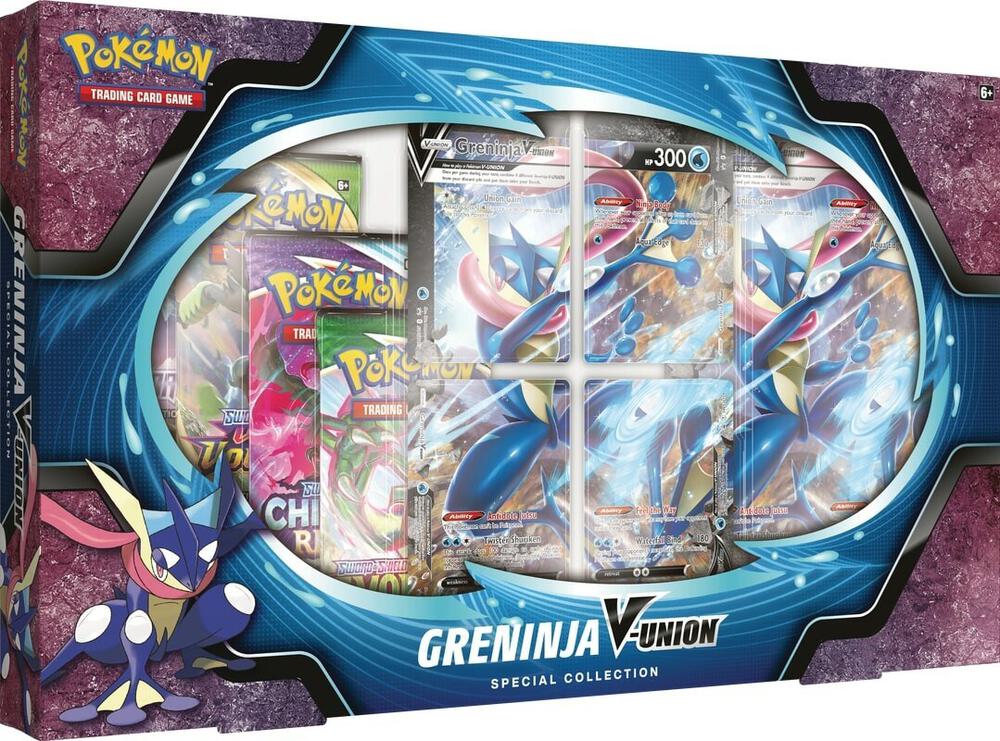 Greninja V-UNION Special Collection, SWSH07: Evolving Skies P245878