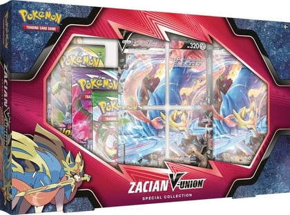 Zacian V-UNION Special Collection, SWSH07: Evolving Skies P245879