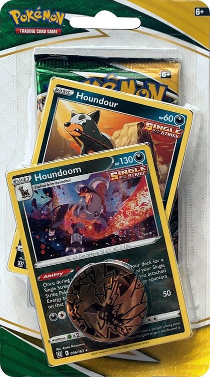 Evolving Skies Premium Checklane Blister [Houndoom], SWSH07: Evolving Skies P247603