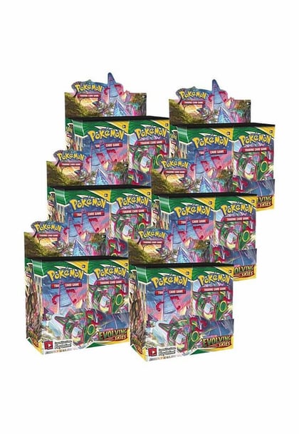 Evolving Skies Booster Box Case, SWSH07: Evolving Skies P248124