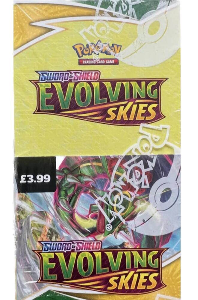 Evolving Skies Half Booster Box, SWSH07: Evolving Skies P641794
