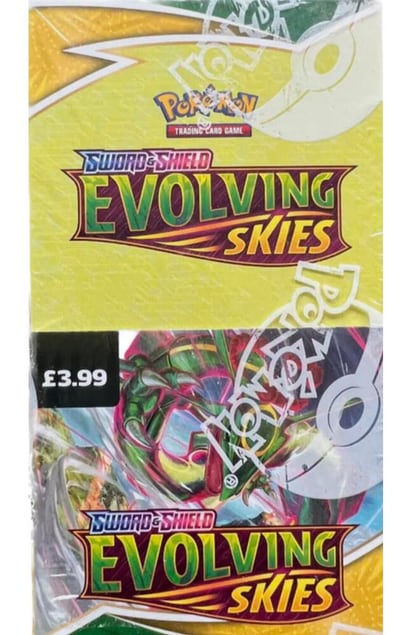 Evolving Skies Half Booster Box, SWSH07: Evolving Skies P641794
