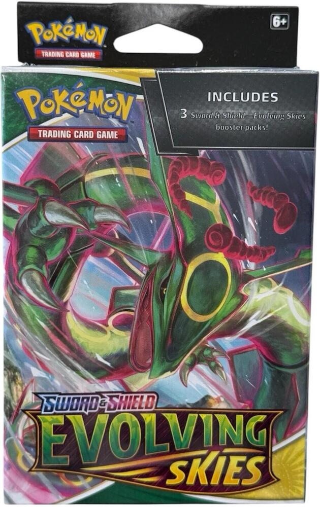 Evolving Skies 3 Pack Hanger Box, SWSH07: Evolving Skies P650863