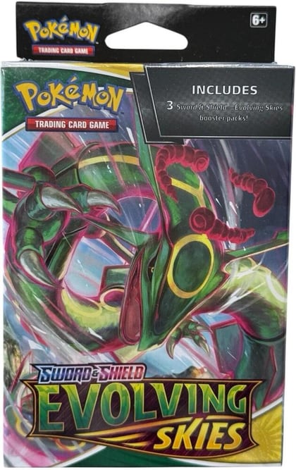 Evolving Skies 3 Pack Hanger Box, SWSH07: Evolving Skies P650863