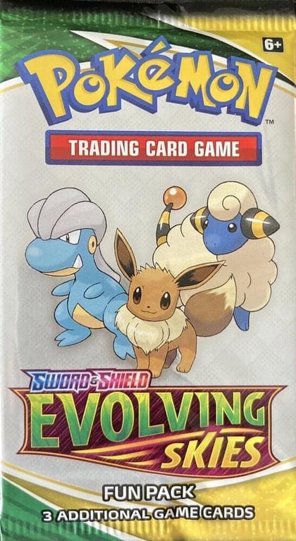 Evolving Skies Fun Pack, SWSH07: Evolving Skies P662620