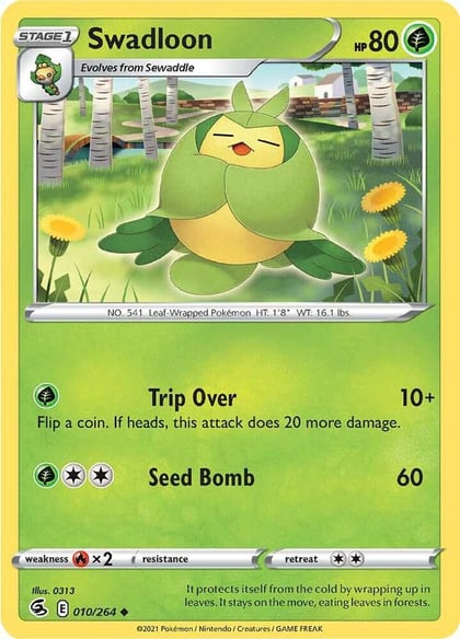 Swadloon, SWSH08: Fusion Strike 010/264