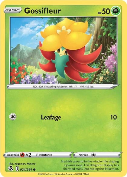 Gossifleur, SWSH08: Fusion Strike 024/264