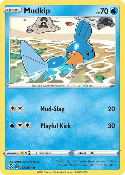 Mudkip, SWSH08: Fusion Strike 062/264