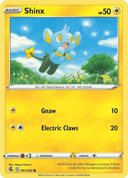 Shinx, SWSH08: Fusion Strike 091/264