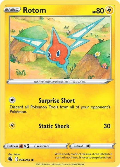 Rotom, SWSH08: Fusion Strike 094/264