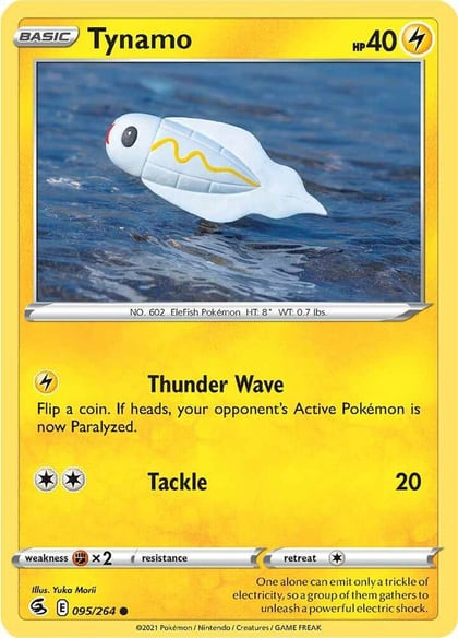 Tynamo, SWSH08: Fusion Strike 095/264