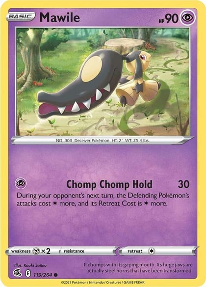 Mawile, SWSH08: Fusion Strike 119/264