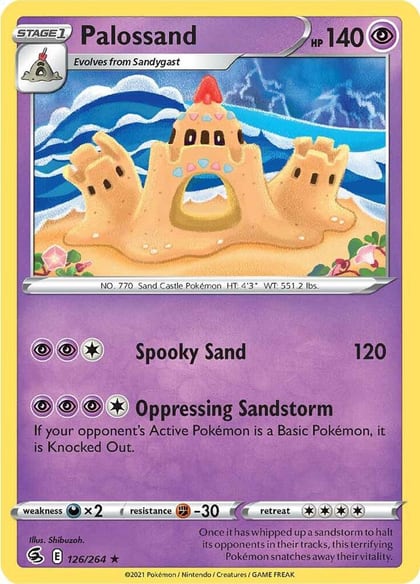 Palossand, SWSH08: Fusion Strike 126/264