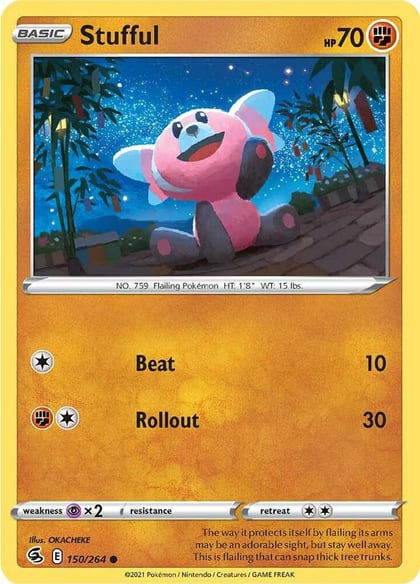 Stufful, SWSH08: Fusion Strike 150/264