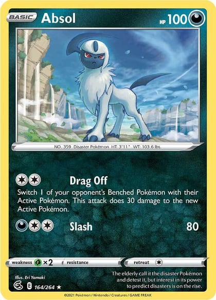 Absol, SWSH08: Fusion Strike 164/264