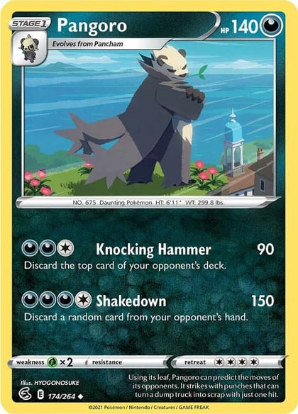 Pangoro, SWSH08: Fusion Strike 174/264