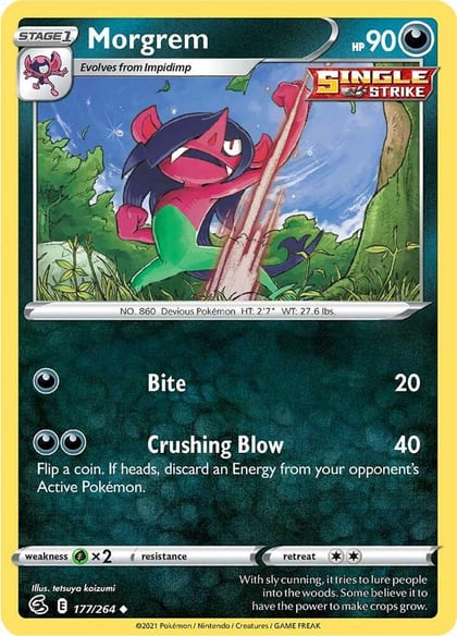 Morgrem, SWSH08: Fusion Strike 177/264