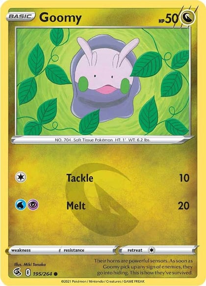 Goomy, SWSH08: Fusion Strike 195/264