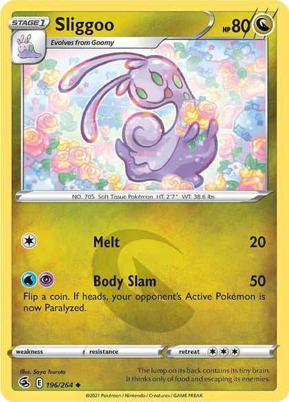 Sliggoo, SWSH08: Fusion Strike 196/264
