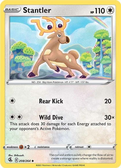 Stantler, SWSH08: Fusion Strike 208/264