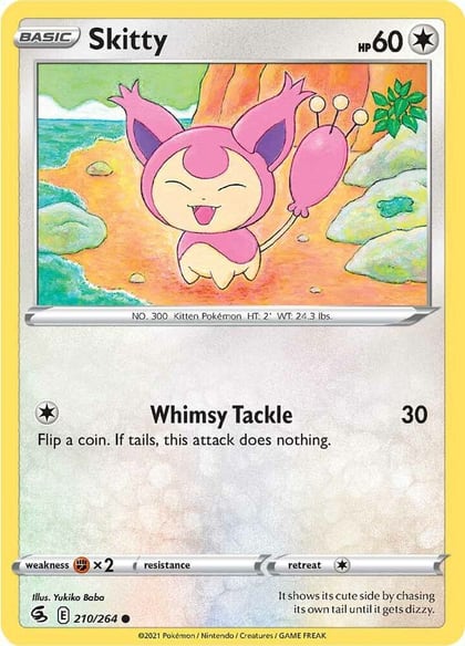 Skitty, SWSH08: Fusion Strike 210/264