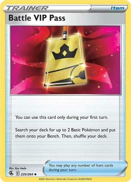 Battle VIP Pass, SWSH08: Fusion Strike 225/264