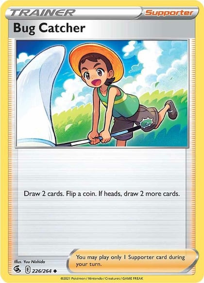 Bug Catcher, SWSH08: Fusion Strike 226/264
