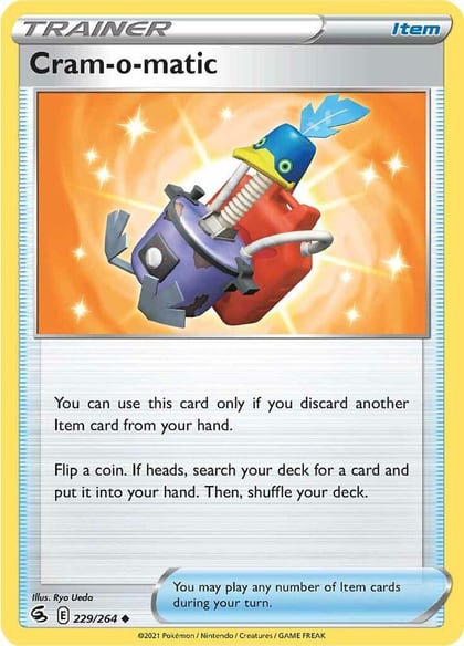 Cram-o-matic, SWSH08: Fusion Strike 229/264