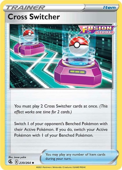 Cross Switcher, SWSH08: Fusion Strike 230/264
