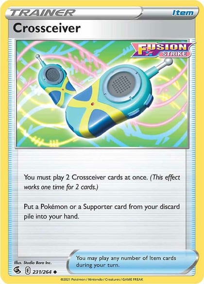Crossceiver, SWSH08: Fusion Strike 231/264