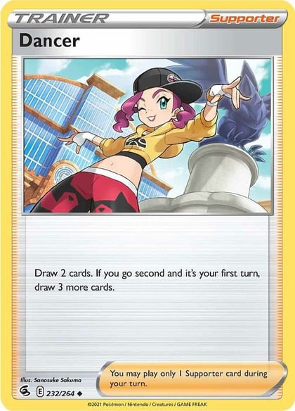 Dancer, SWSH08: Fusion Strike 232/264