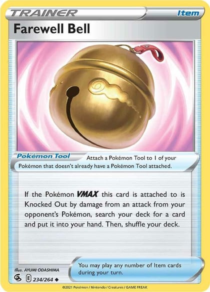 Farewell Bell, SWSH08: Fusion Strike 234/264
