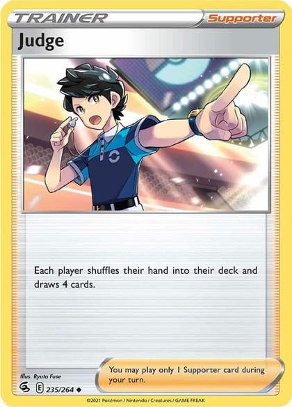 Judge, SWSH08: Fusion Strike 235/264