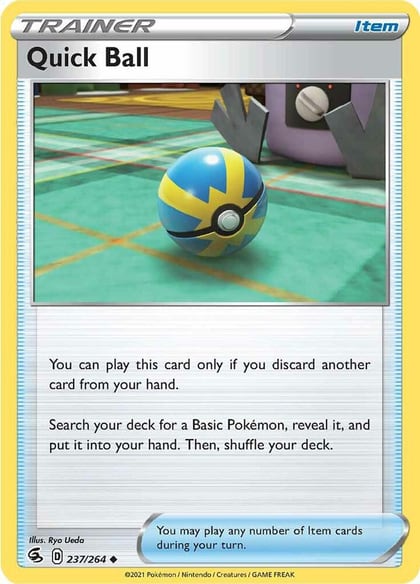 Quick Ball, SWSH08: Fusion Strike 237/264