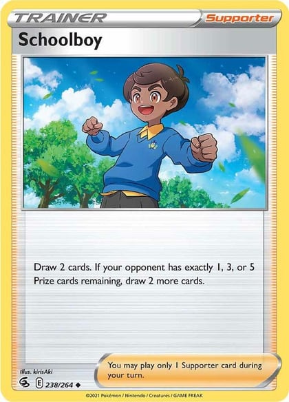 Schoolboy, SWSH08: Fusion Strike 238/264