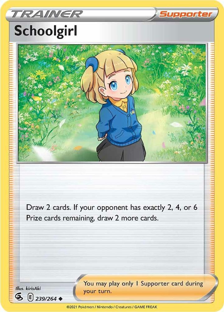 Schoolgirl, SWSH08: Fusion Strike 239/264