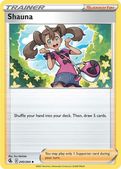 Shauna, SWSH08: Fusion Strike 240/264