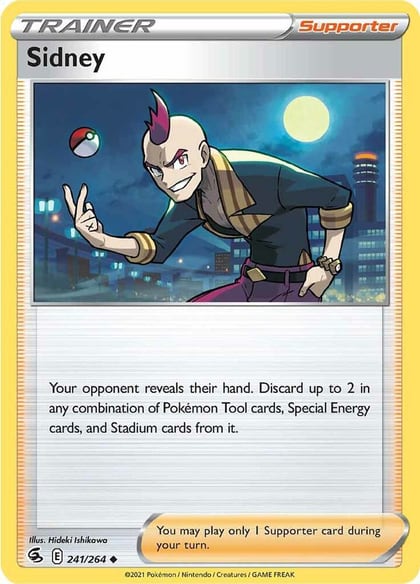 Sidney, SWSH08: Fusion Strike 241/264