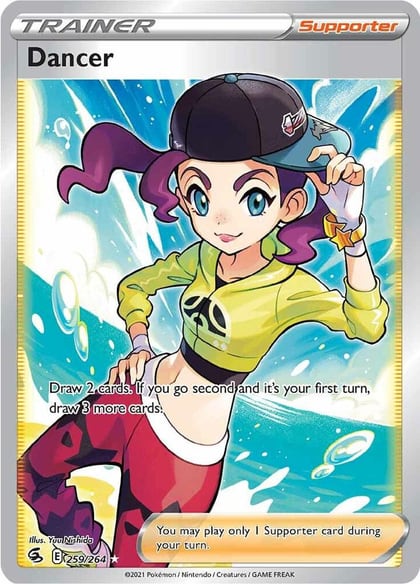 Dancer (Full Art), SWSH08: Fusion Strike 259/264