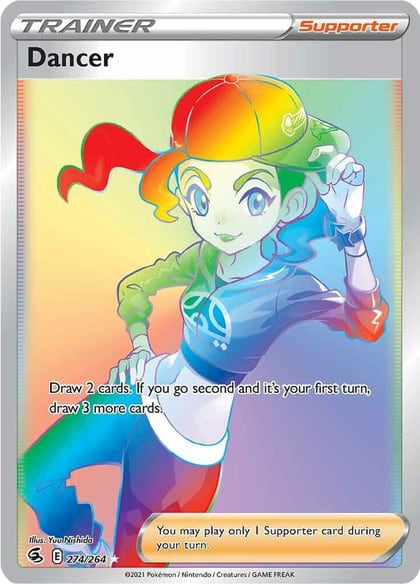 Dancer (Secret), SWSH08: Fusion Strike 274/264