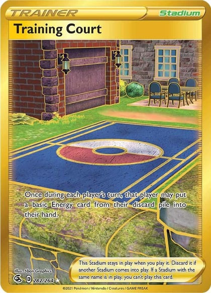 Training Court (Secret), SWSH08: Fusion Strike 282/264
