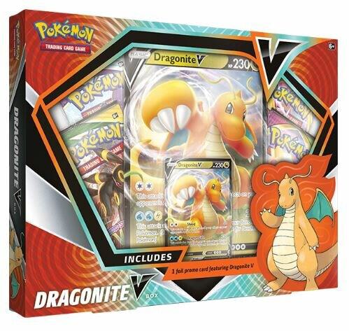 Dragonite V Box, SWSH08: Fusion Strike P245876