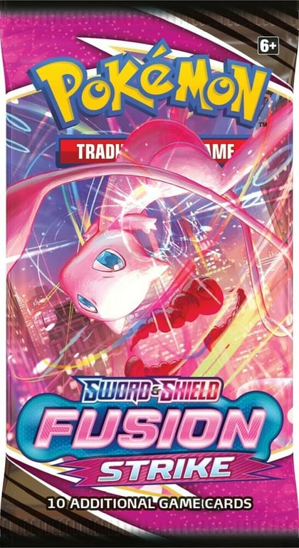 Fusion Strike Booster Pack, SWSH08: Fusion Strike P247646