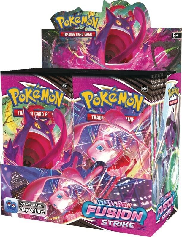 Fusion Strike Booster Box, SWSH08: Fusion Strike P247654